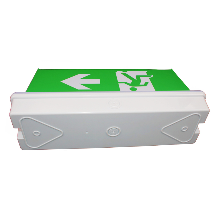 ceiling mount exit box SAA CE sign box exit luminaire box