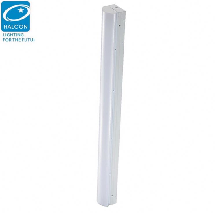600Mm 60W 80W T8 Vapor Tight Linear Lighting Fixture Without Ballast