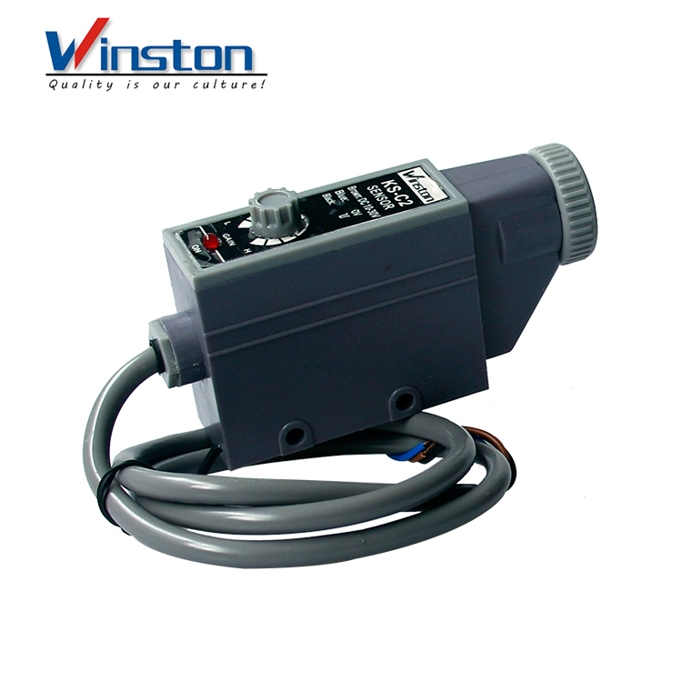 WINSTON KS-C2 Analog Sensor , Print Color Mark Sensor