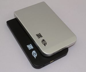 USB3.0 to 2.5 SATA aluminum HDD Hard Drive Disk Enclosure Case
