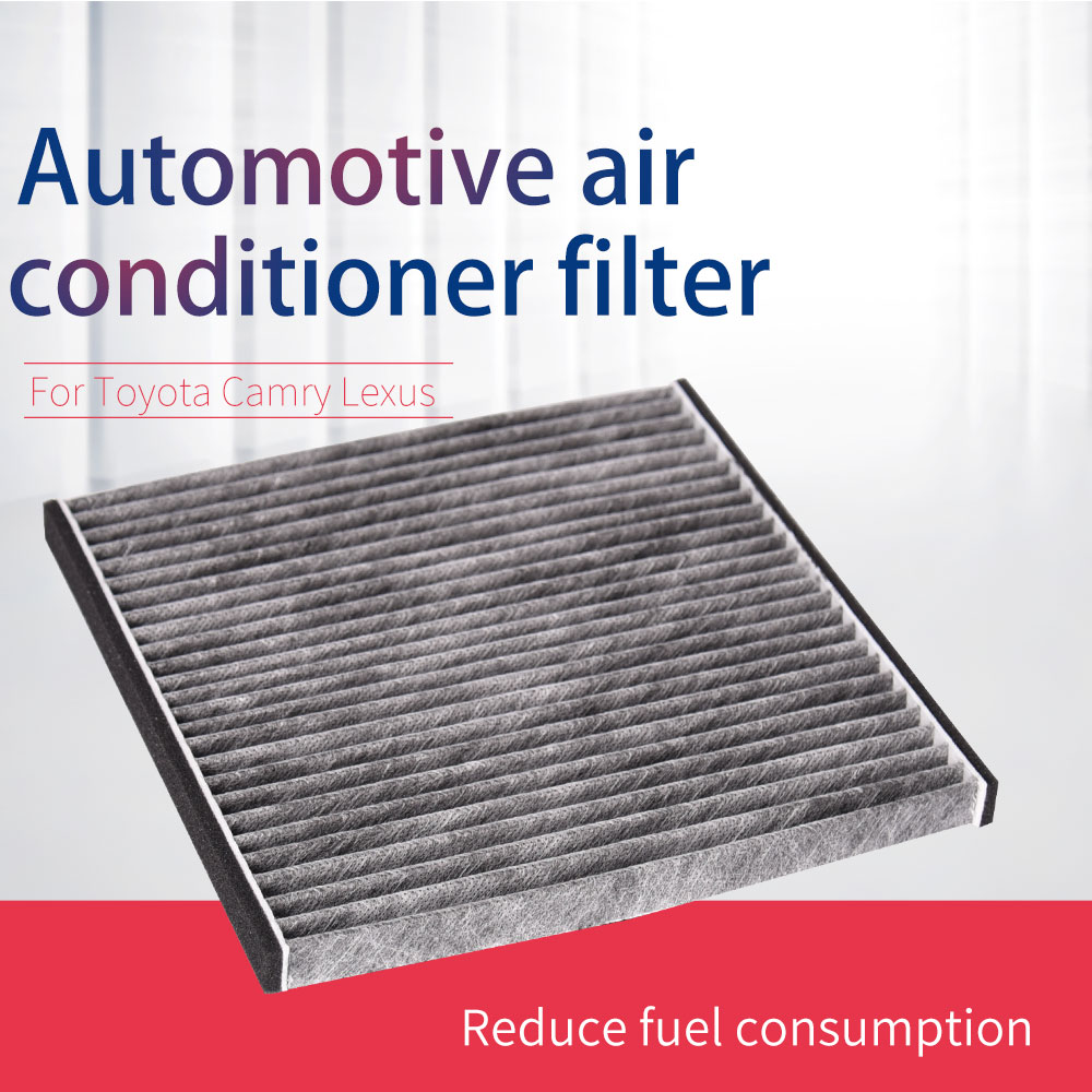 wholesale auto standard size stainless steel high flow carbon condit car air filter