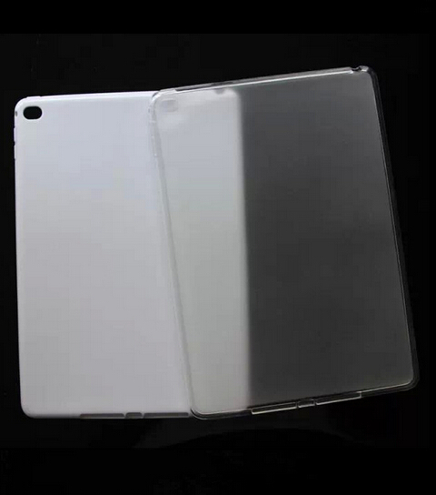 TPU Cover for iPad Air 2 Jelly soft gel case