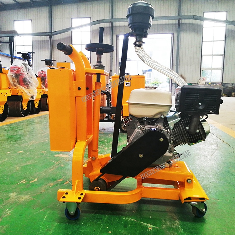 Manufacturer of Grooving Machine for Asphalt Concrete Pavement