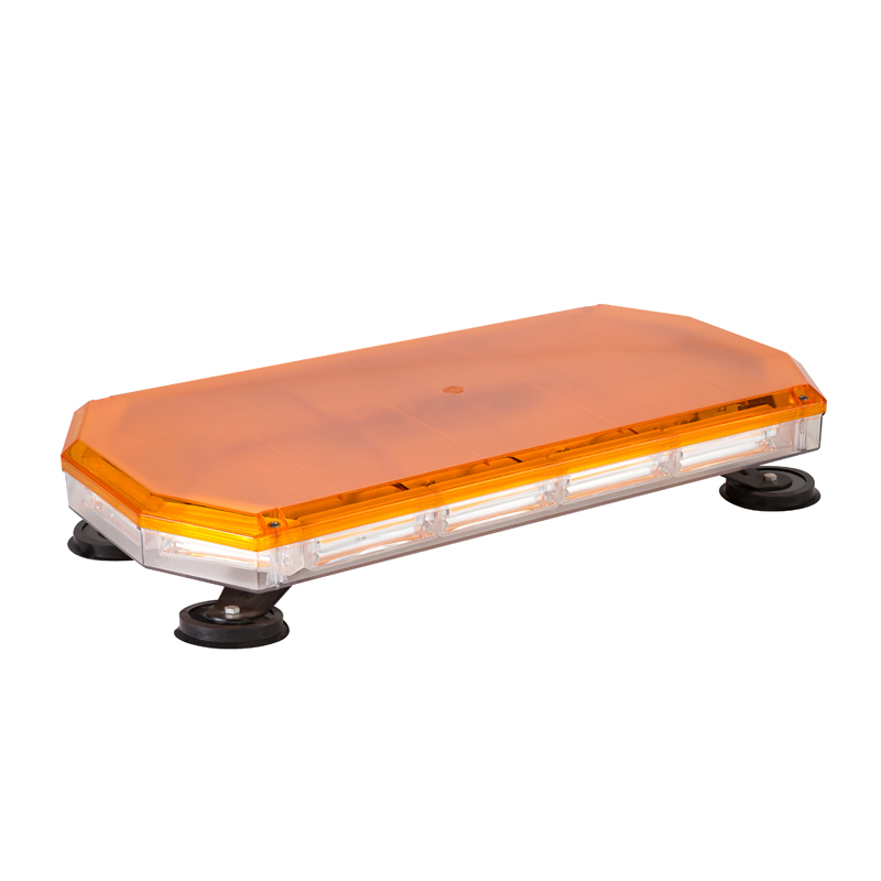 Automobiles 140W Waterproof Dustproof Super Bright Amber Emergency Warning Mini LED Light barht bar