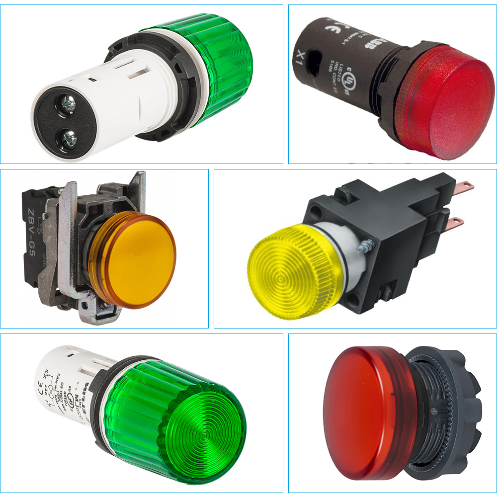 Factory Direct Sale 220V 230V Ba9S Ad16-22Ds Pilot Indicator Lamp