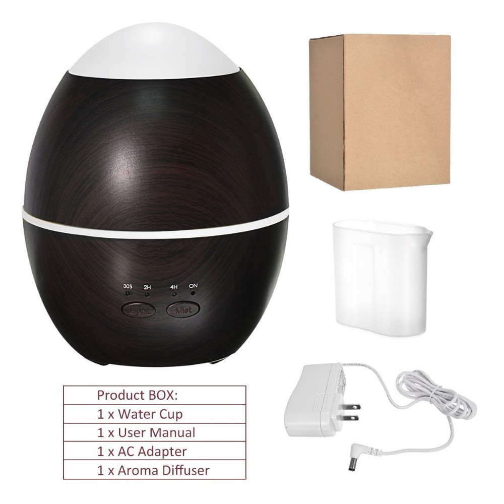 High Quality anti Aging Essential Oil Aroma Diffuser 300ml with PP & ABS Material, Aroma Cool Mist Oil Diffuser