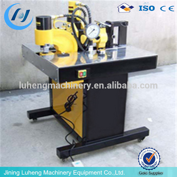 Hydraulic BusBar Processor/Copper Bending Cutting Punching Machine