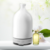 Hidly Decorative Home Ultrasonic Aromatherapy Ceramic Hanging Humidifier Essential Oil Diffuser with 100ml Oxygen Bottle