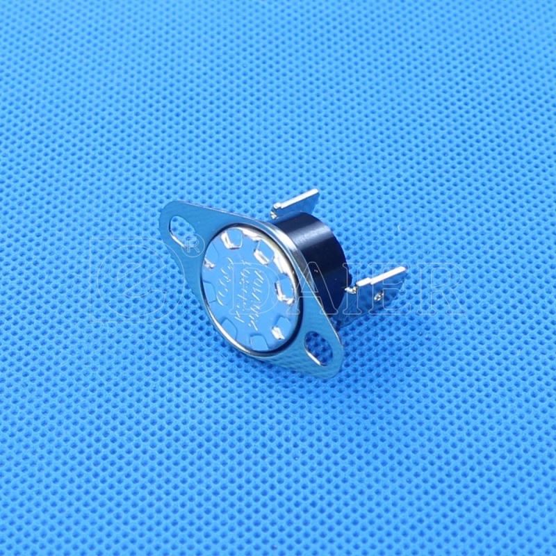 Loose Bracket Momentary Temperature Switch Bakelite KSD 250V 15A
