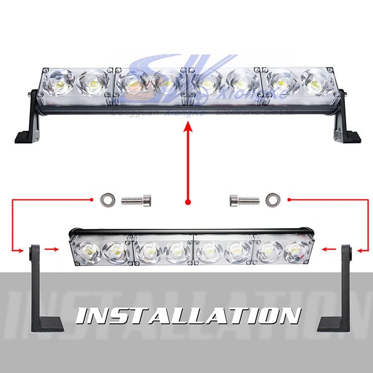 New design high power 21inch flood spot off road led light bars