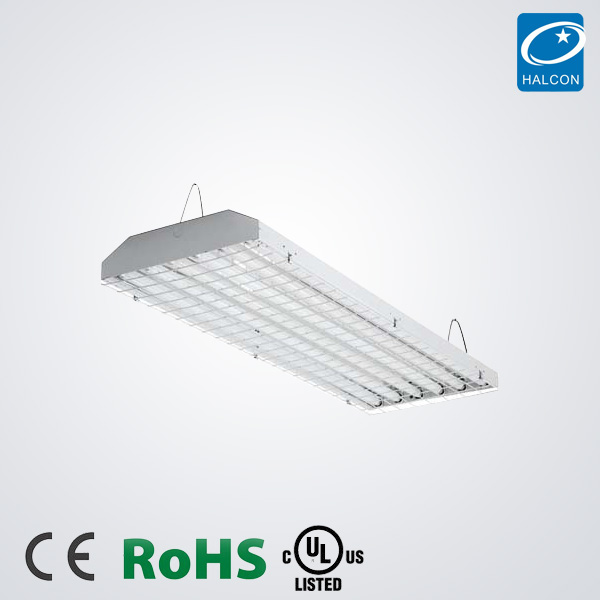 T5 t8 UL CUL ROHS CE high quality miro 4 reflector High bay LED light hanging