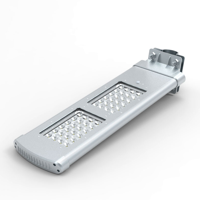 Outdoor 3M All In One Led Solar Parking Lot Light Post