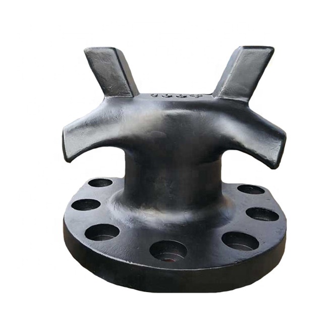 China supplier marine ship mooring dock deck for Stag Horn for staghorn Bollard