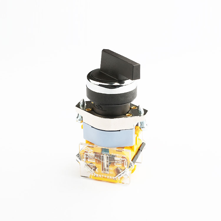 22mm IP40/65 2 position selector switch