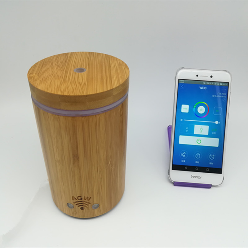 2019 New Design Promotional APP Control Aroma Diffuser