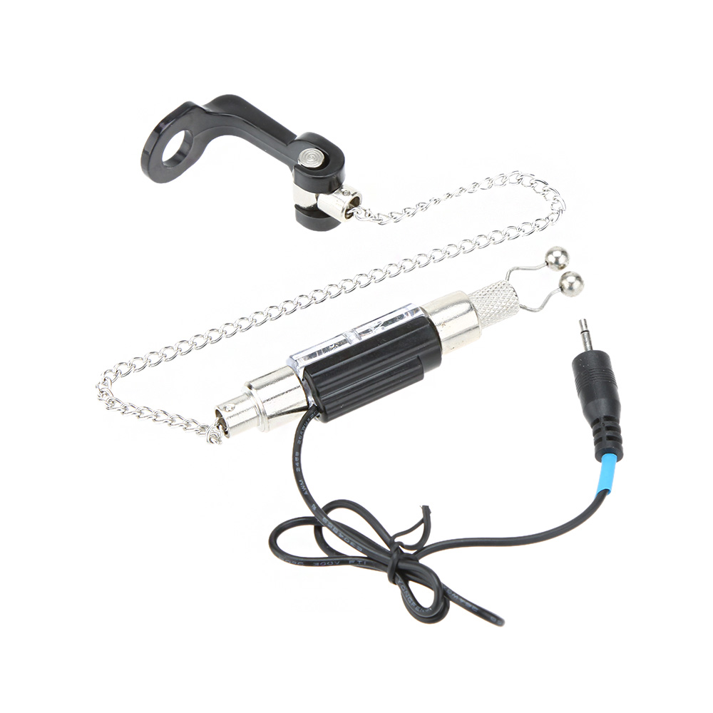 4 Colors! Fishing  Alarm LED Chain Swinger Indicator for Carp Fishing Pesca Fishing Tackle Tool