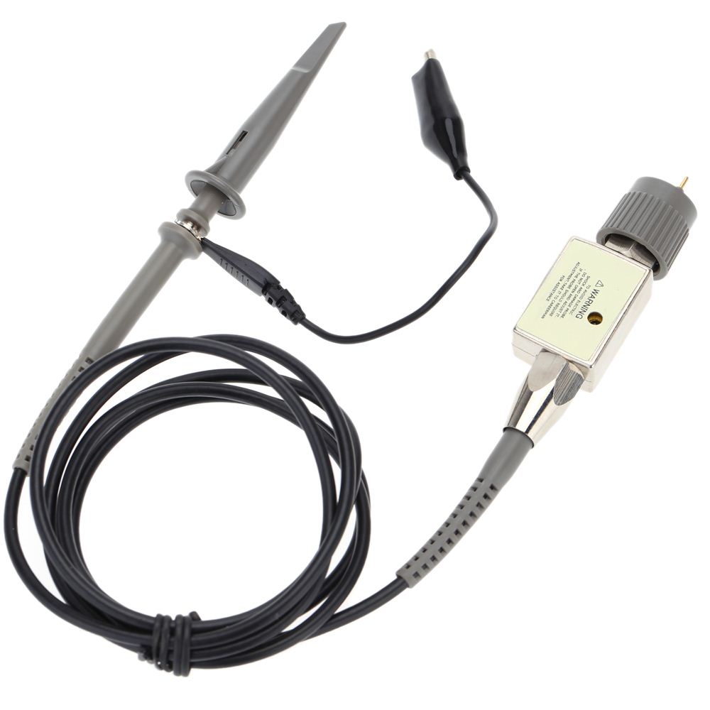 P6500 500MHz 600V High Voltage Probe for Oscilloscope Newest High Precision Oscilloscope Probe Alligator Clip Test Probe