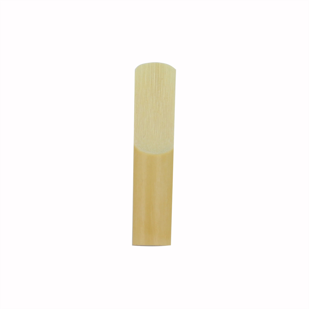 10 Pieces High Quality Bamboo Reed for bB Soprano Saxophone Sax Accessories with a Case