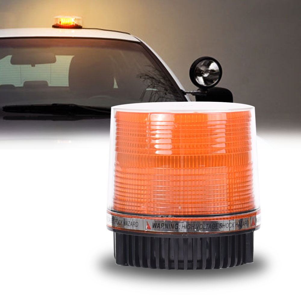 top selling vehicles amber rotating work led flashing warning strobe light