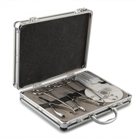 Pro Stainless Steel Body Navel Belly Piercing Jewelry Kits Tool