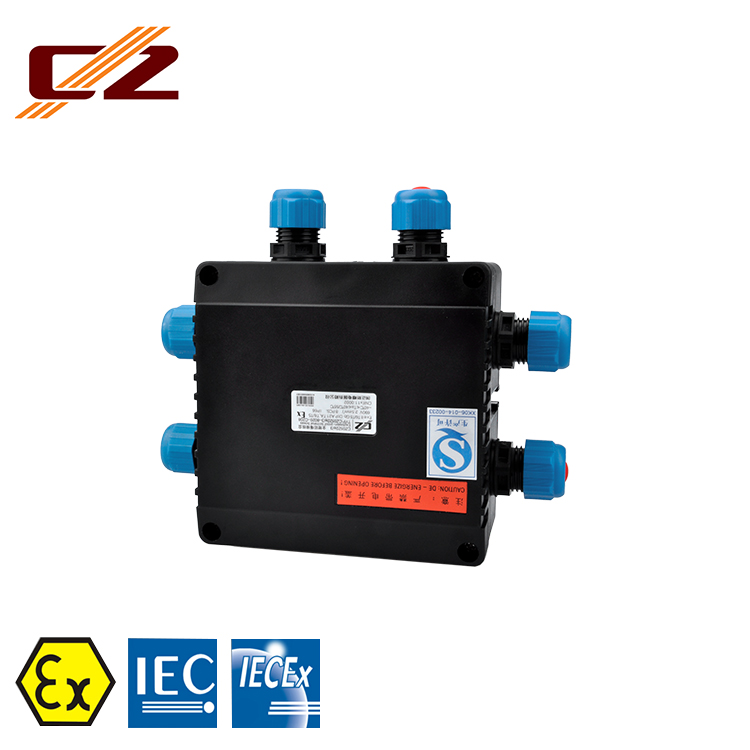 IECEx and ATEX Certified Explosion-proof Miniature Circuit Breaker