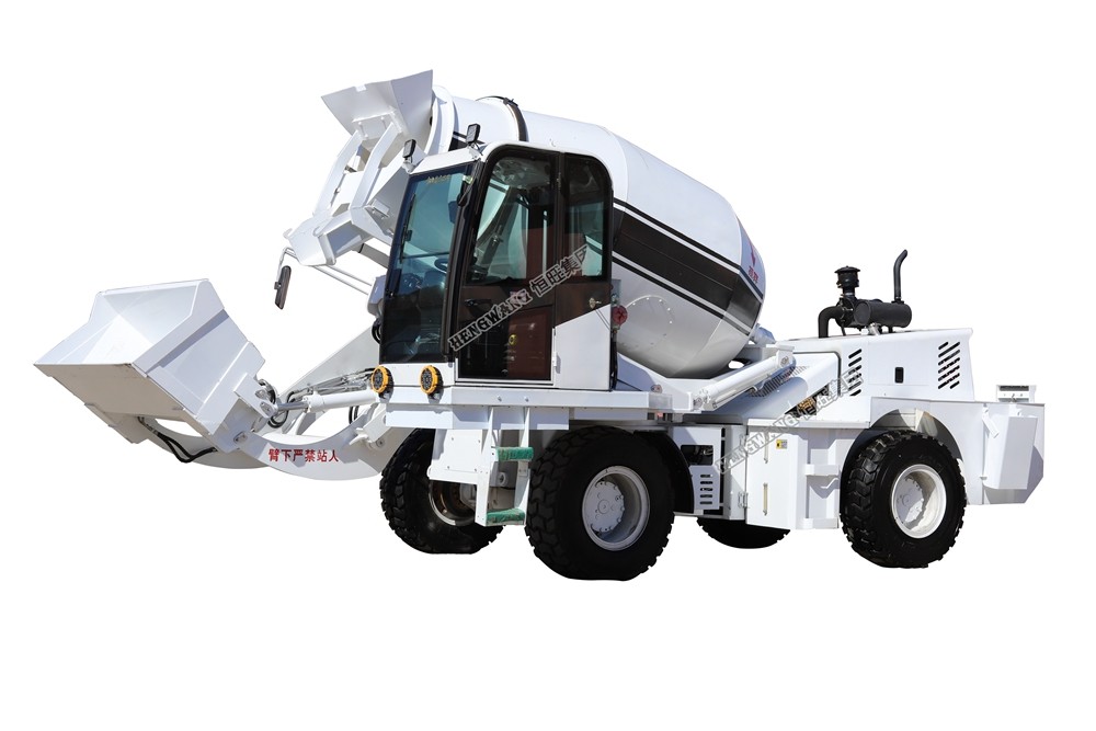 heavy duty electric diesel self loading mobile concrete mixer truck Manufacturer