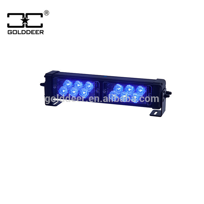 Led Amber Strobe Emergency 9-30V Led Dash Lights (SL761)