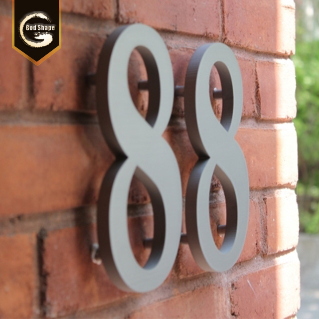 Outdoor Light Signs Channel Luminous Letters Frontlit 3D LED Signs