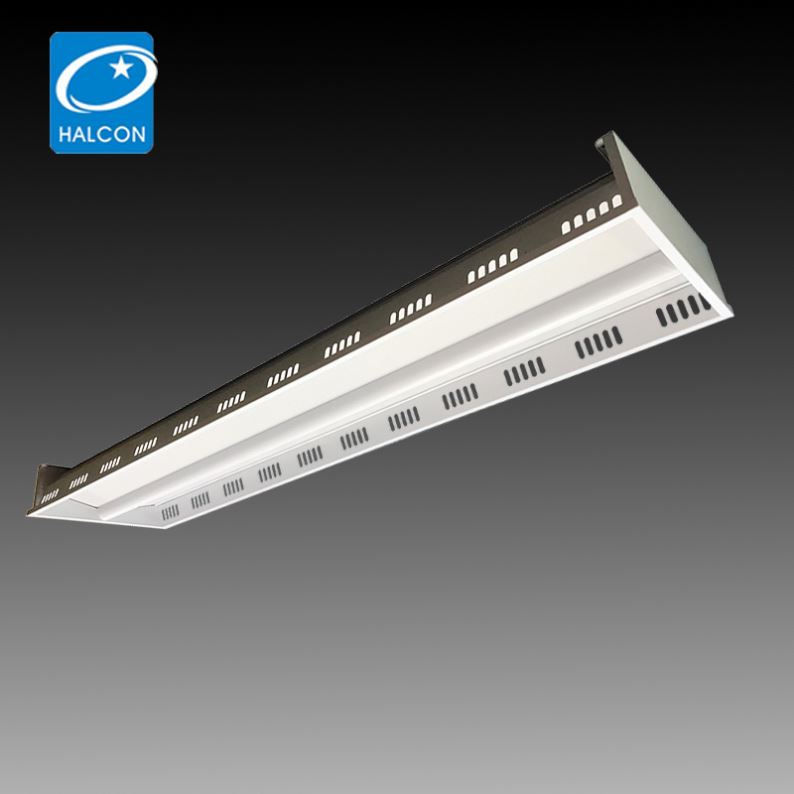 36W Recessed Led Troffer Light With Air Slot