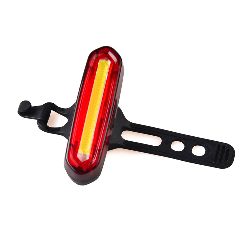 6 Modes Red beam Tail Rear LED bike light usb rechargeable led for Bicycle