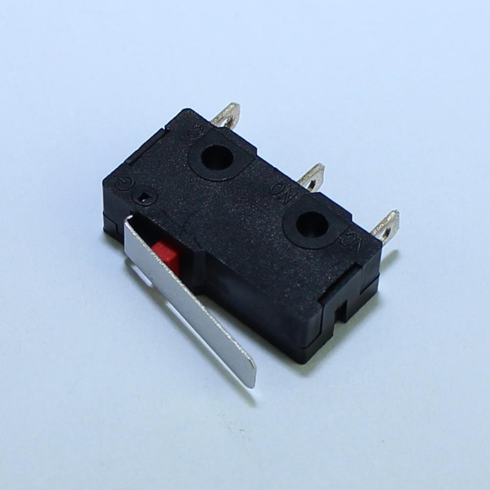 KW4-Z2F 5A 250V Miniature T85 SPDT Short Lever 3 Position Micro Switch