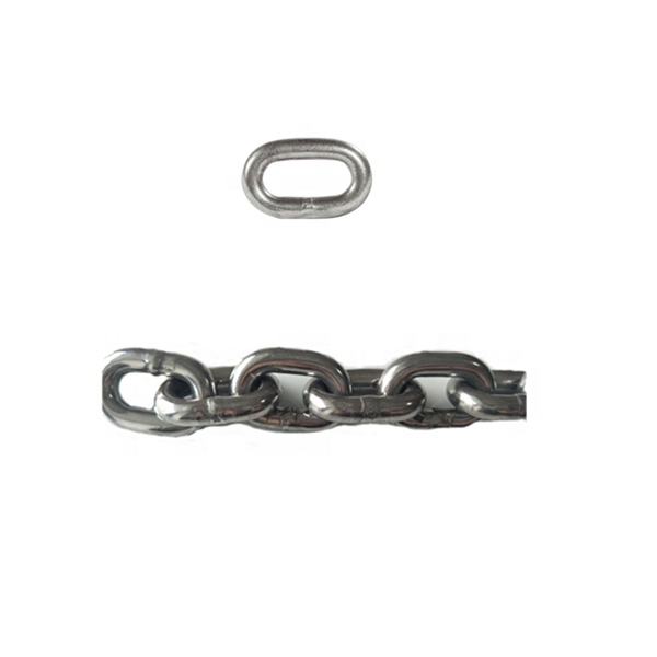 yacht studless link anchor chain used for sailboat chain