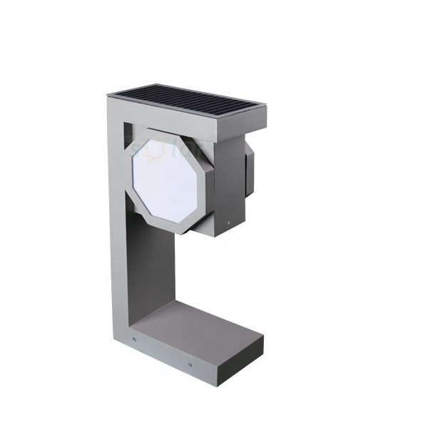 Hot-sale CE ultra bright solar landscape square lamp for garden lighting supplier(JR-CP01)