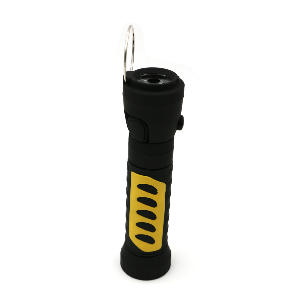 LED Multi-function COB Work Light Super Bright Magnetic Portable Outdoor Emergency Flashlight Exclude Battery