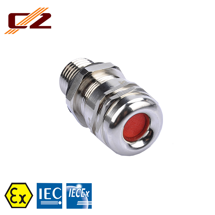 Hottest CZ Explosion -proof metal Cable gland