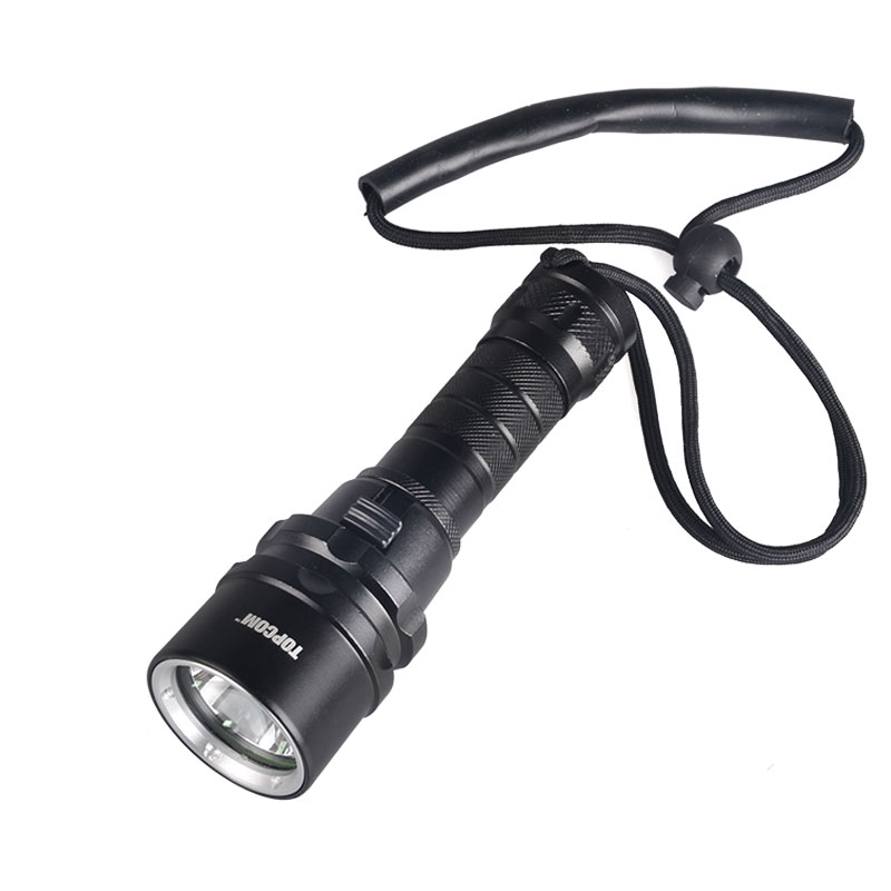 Archon Torch Super Bright 4000 Lumens Scuba Diving Equipment Under Water 80m Dive Flashlight