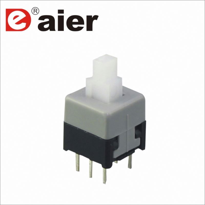 8.5x8.5mm Square 6Pin DPDT Push Switch