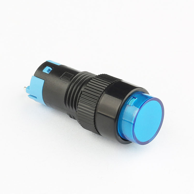 electronic latching pcb power adapter on off led push button micro switch