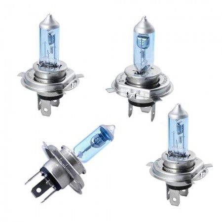 H4 Car Vehicle Halogen HEADLIGHT Bulbs Lamp Light 12V 100W