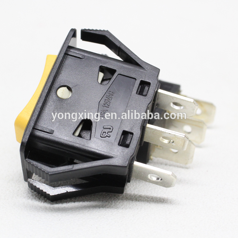 12v waterproof rocker switch t85/55 t125/55 enec ul