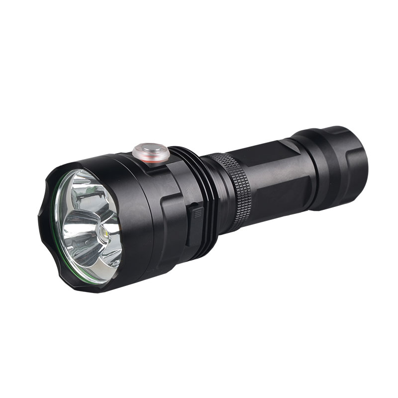 XML T6 3000LM LED Torch Flashlight Zoomable Rechargeable Flashlight High Power Flashlight