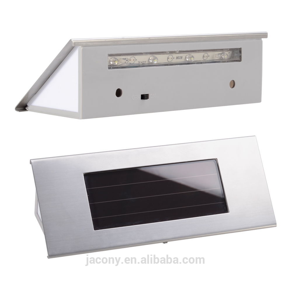 solar led house number light (JL-6551)