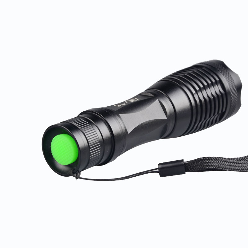 High Power Aluminum XML T6 LED Brightness 1101 Police Flashlight