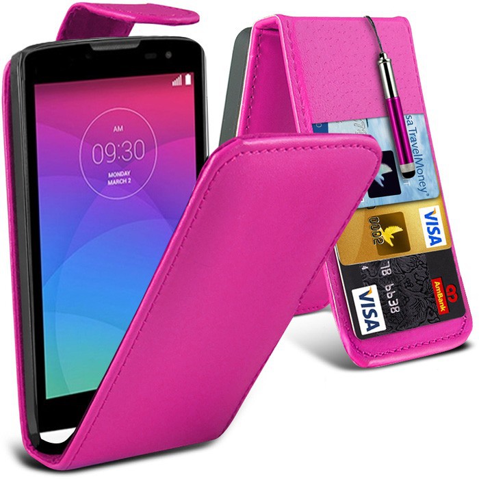 Factory Price For LG Leon C40 Flip Leather Cell Phone Case Cover