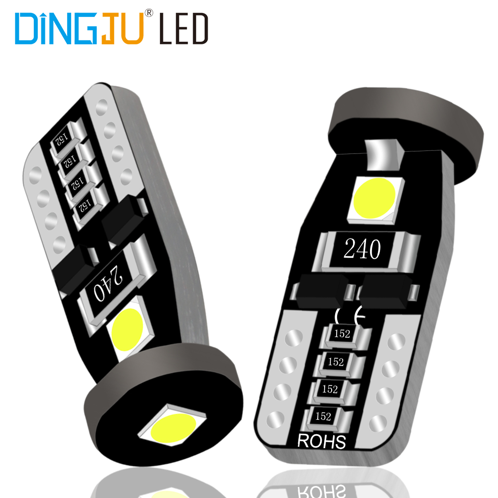 Factory Direct Supply W5w T10 Led 3smd 3030 Canbus Car Reading Light Power With Great Price