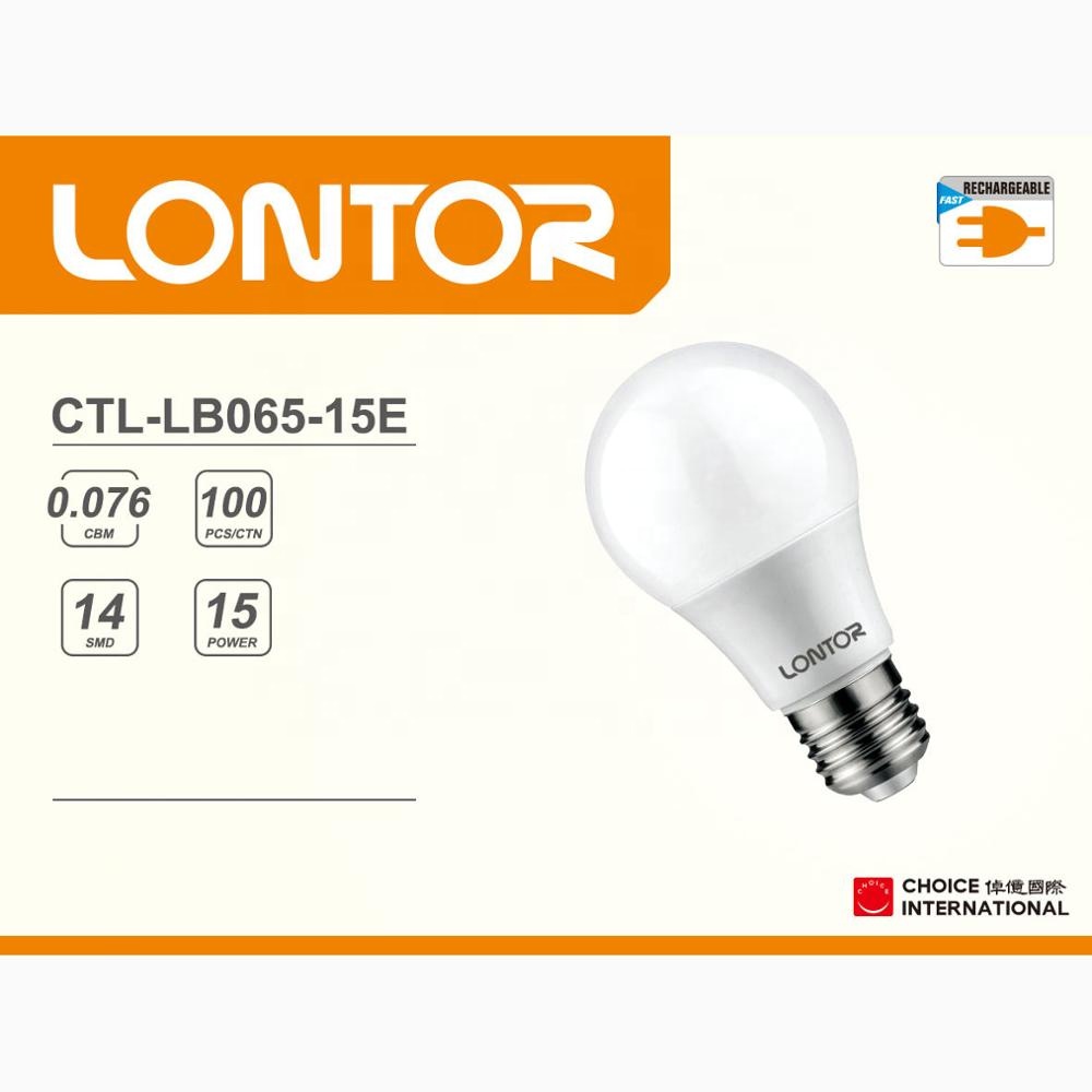 LONTOR energy-saving LED AC bulbs CTL-LB065-15