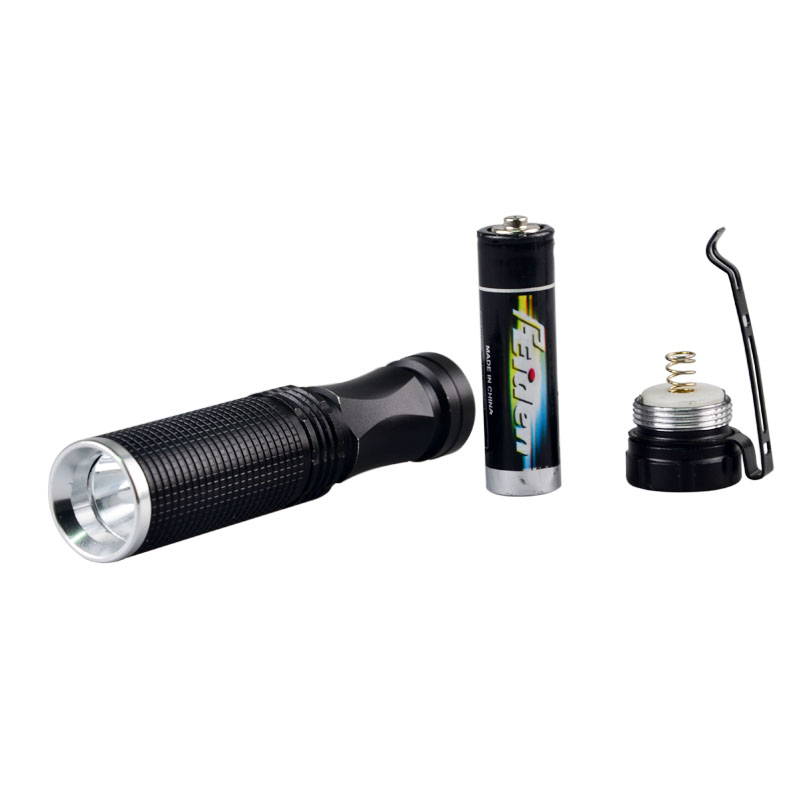 Mini Pocket 365nm Aluminum Alloy Clip Ultra Violet Lamp uv Ultraviolet light