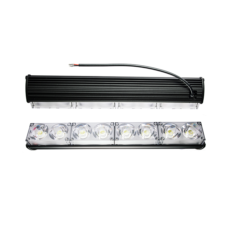 Wholesale Cheap 8D Offroad Aluminum Housing 12V 24V Driving 4x4 Straight lightbar