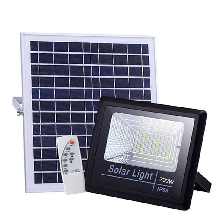 China LED Flood Light IP65 Waterproof Road Light Solar Outdoor Lighting