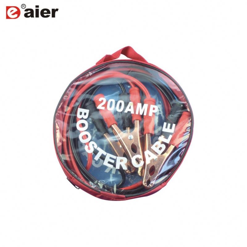 600A Steel Large Insulated Alligator Clip Cable For Car